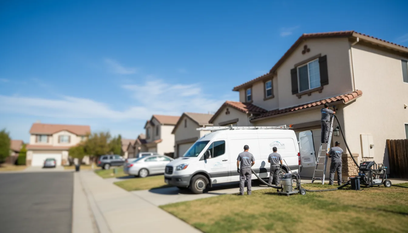 Air Duct Cleaning in Rio Oso, CA near me